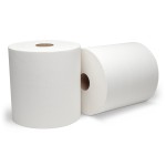 30620 Artisan White Controlled Roll Towel