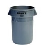 Brute® Gray Container – 55 Gallon