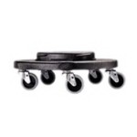 Brute® Round Container Dolly