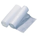 33″ x 39″ White Low Density Extra Heavy Can Liner – 33 Gallon