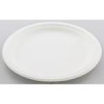 Champware™ White Molded Fiber Plate – 7″