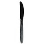 Guildware® Black Extra Heavy Weight Polystyrene Knife – Bulk