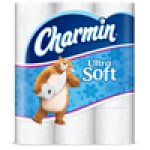 Charmin Ultra Soft Bath Tissue – 2-Ply