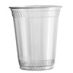Kal-Clear® Clear Plastic Cup – 12 oz