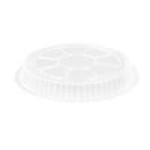 LD-34 Clear Plastic Dome Lid – 9″