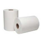 DublNature® White 1-Ply Controlled Roll Towel