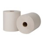 EcoSoft® White 1-Ply Controlled Roll Towel