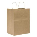 60# Kraft Handle Bag