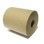 Natural 1-Ply Hardwound Roll Towel